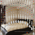 Coloured style beads curtain for kitchen